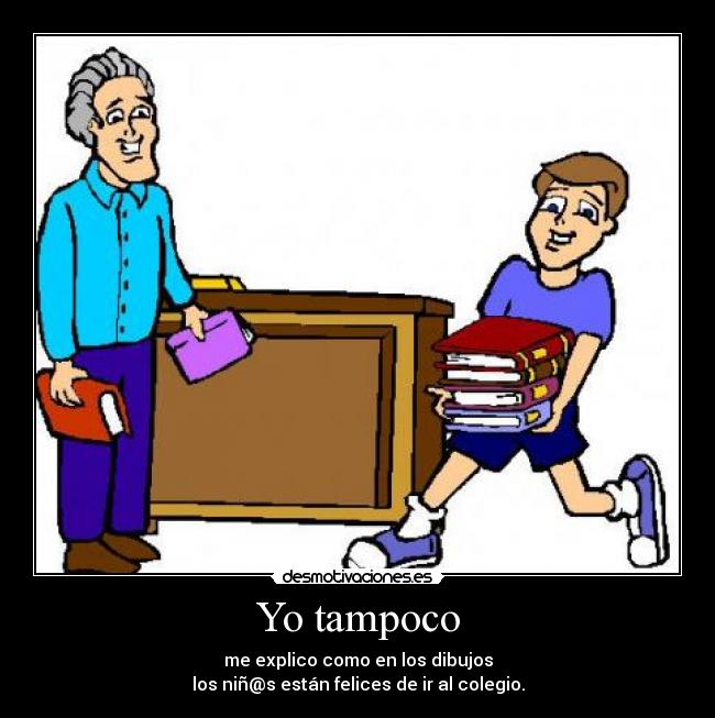 Yo tampoco - 