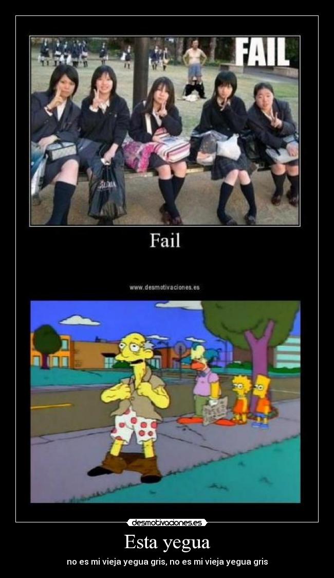 Esta yegua - no es mi vieja yegua gris, no es mi vieja yegua gris