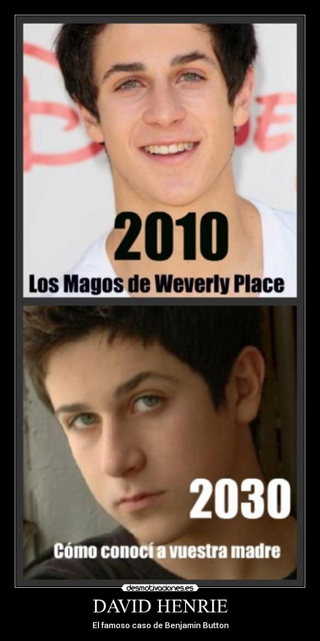 carteles tiempo david henrie como conoci vuestra madre desmotivaciones