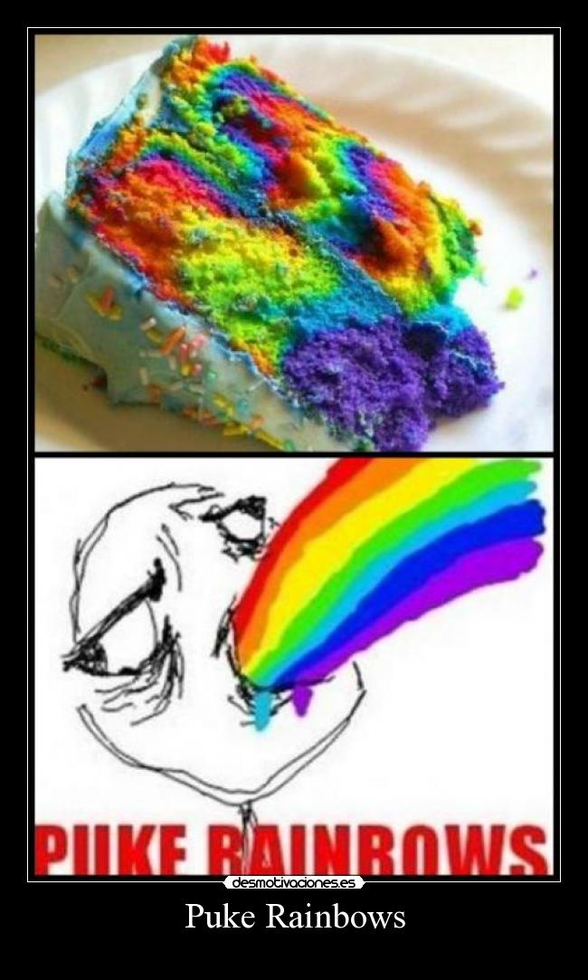 Puke Rainbows -