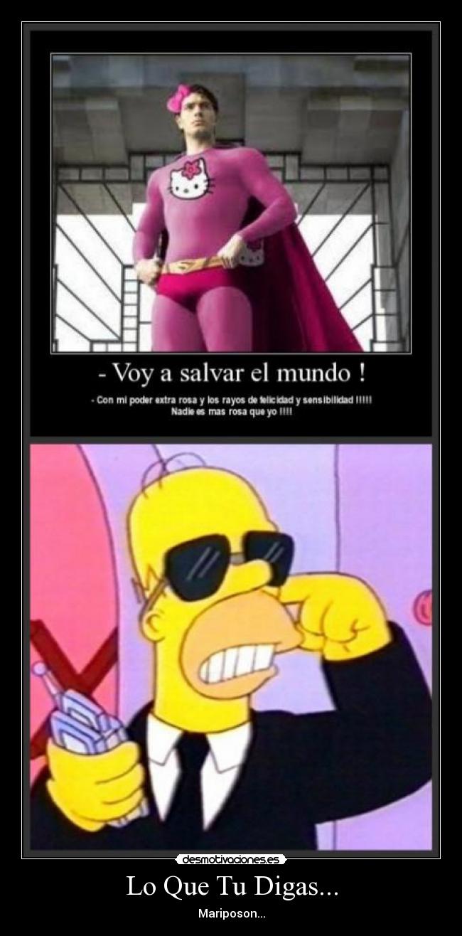 carteles homer desmotivaciones