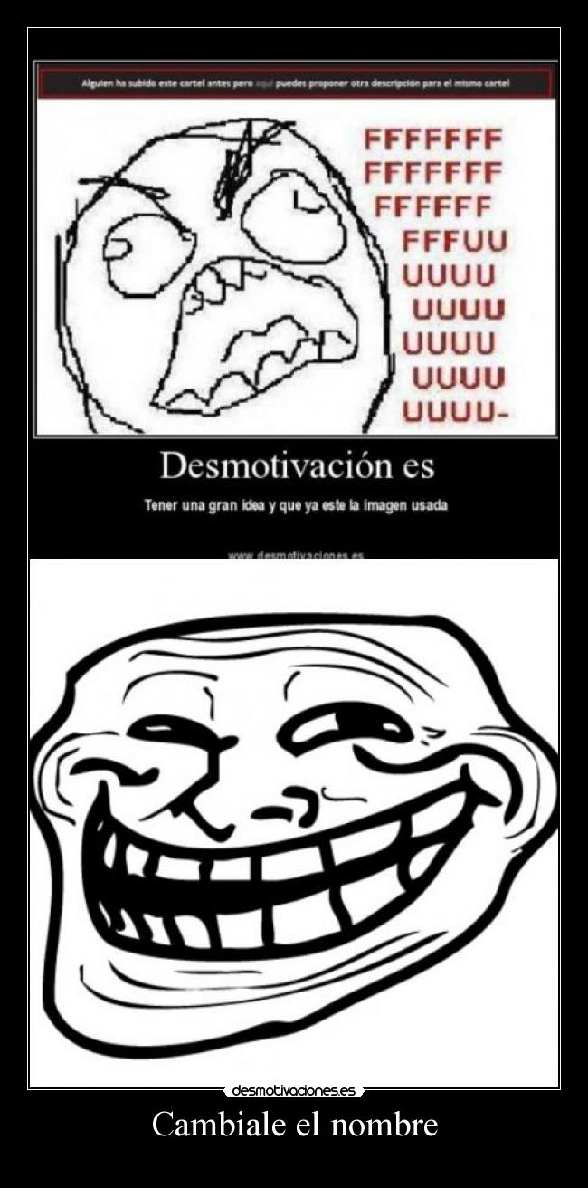 Cambiale el nombre - 