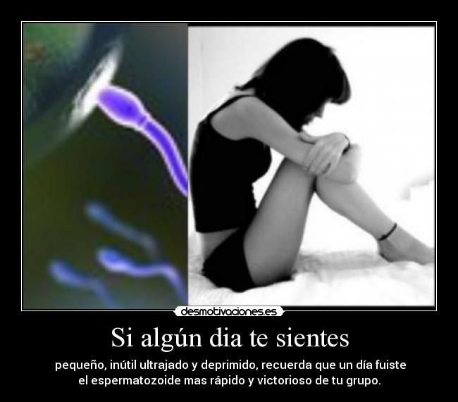 Si algún dia te sientes - 