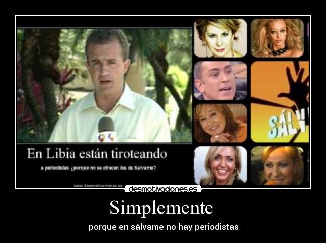 Simplemente  - 