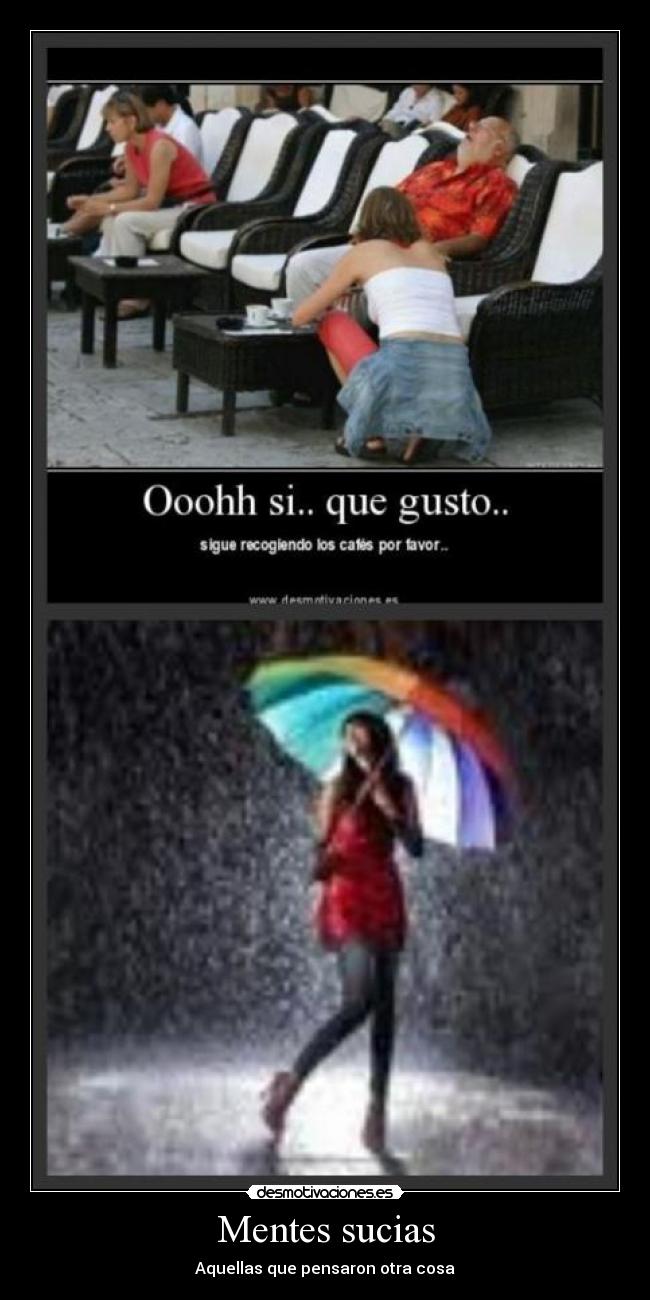 Mentes sucias - Aquellas que pensaron otra cosa