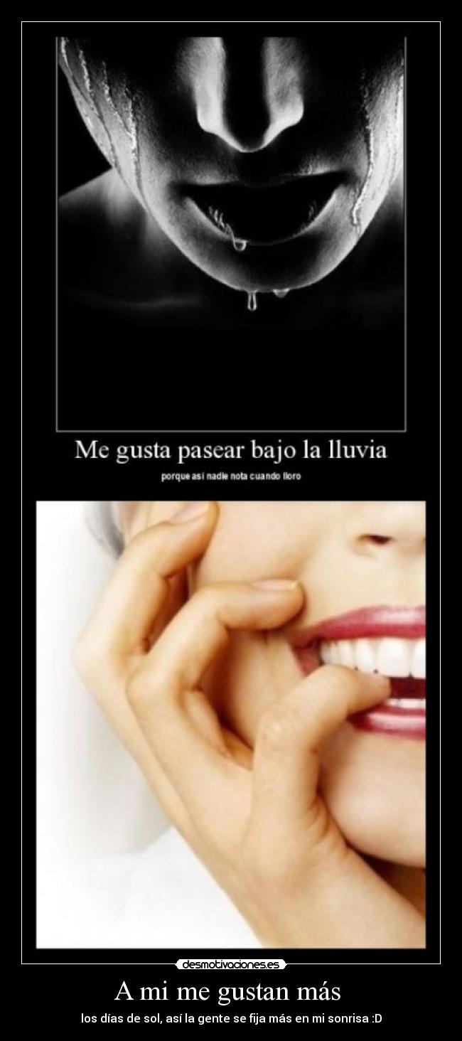 carteles sonrisa sol dias gustar desmotivaciones