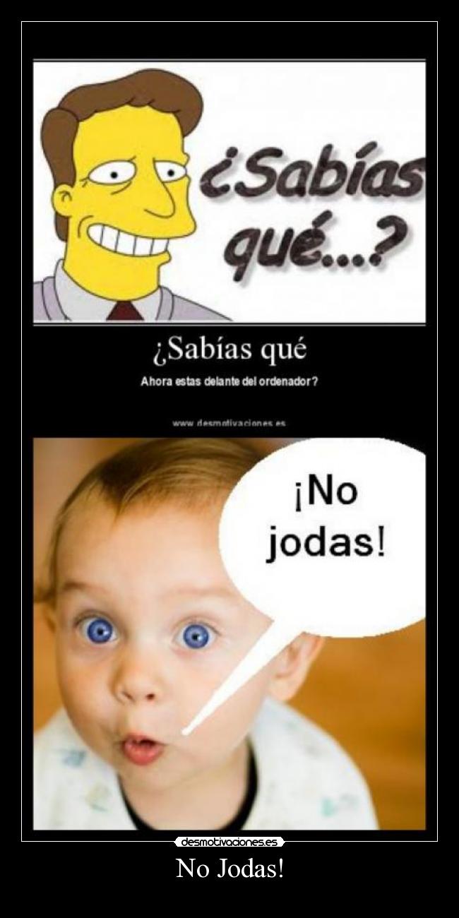 No Jodas! - 