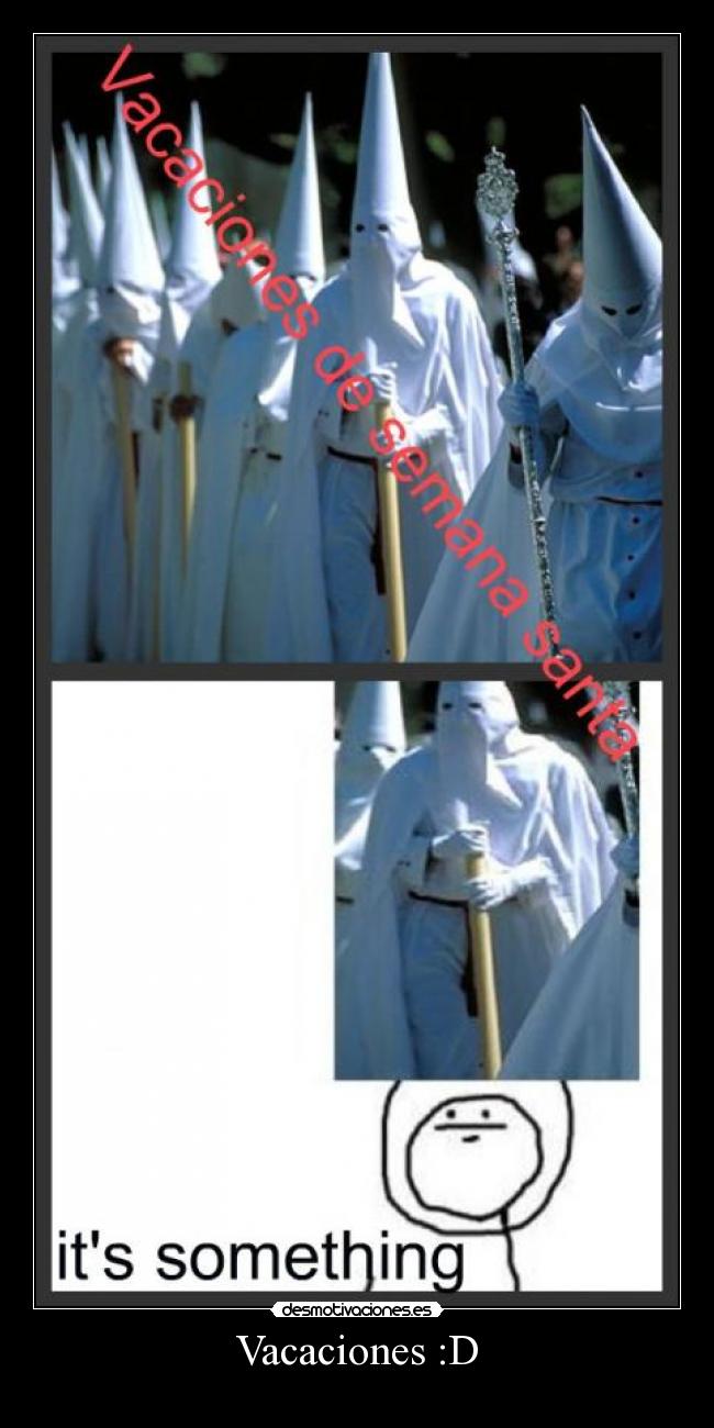 Vacaciones :D -