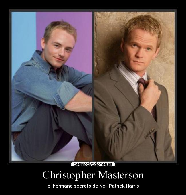 Christopher Masterson - 