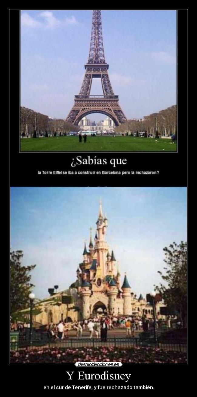 Y Eurodisney - 