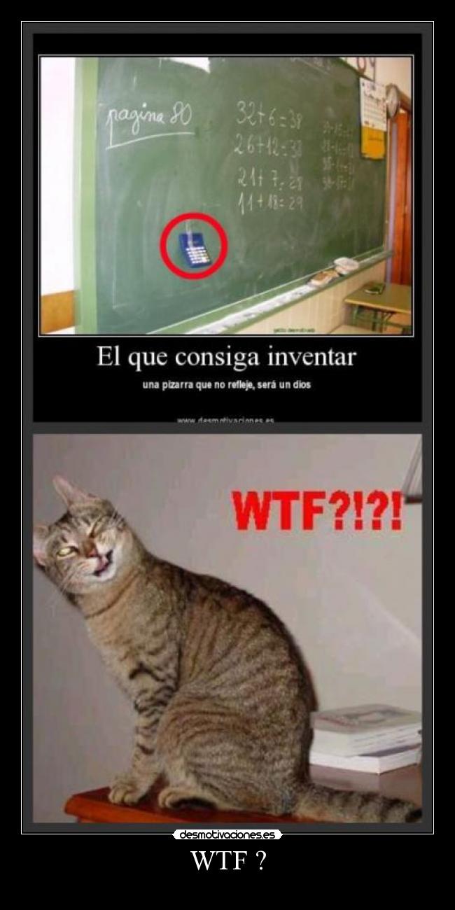 carteles wtf desmotivaciones