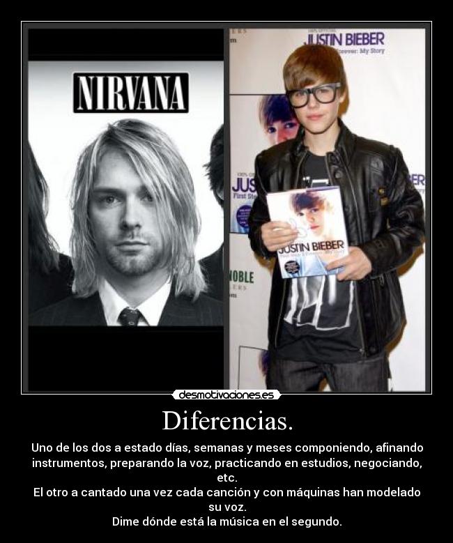 Diferencias. -
