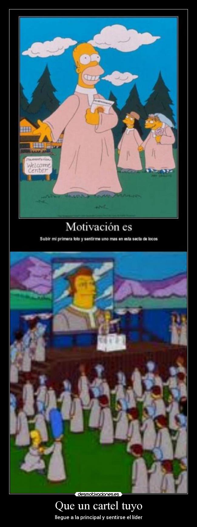 Que un cartel tuyo -