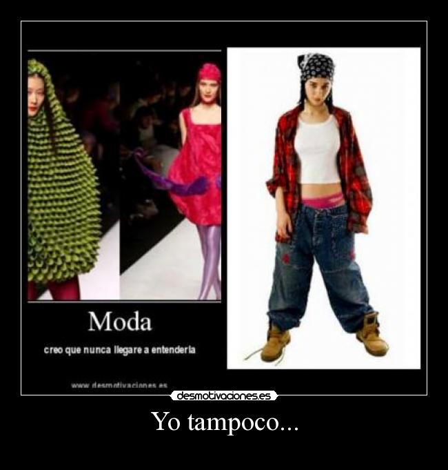 Yo tampoco... - 