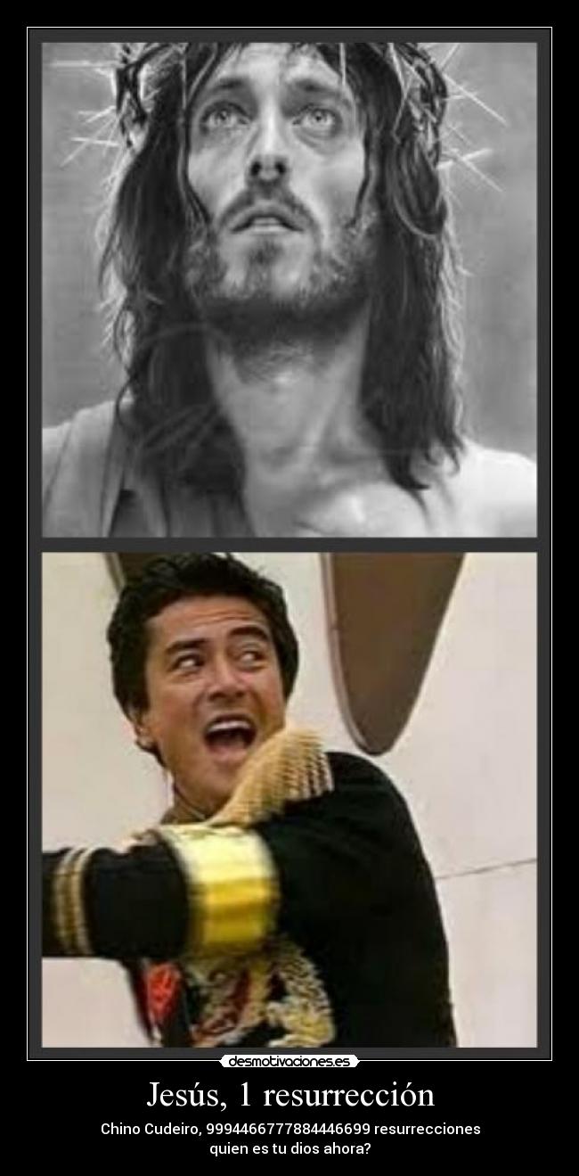 Jesús, 1 resurrección -