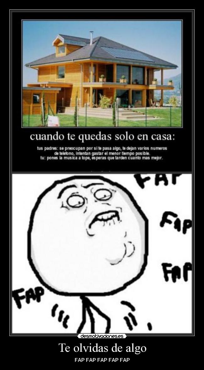 Te olvidas de algo - 