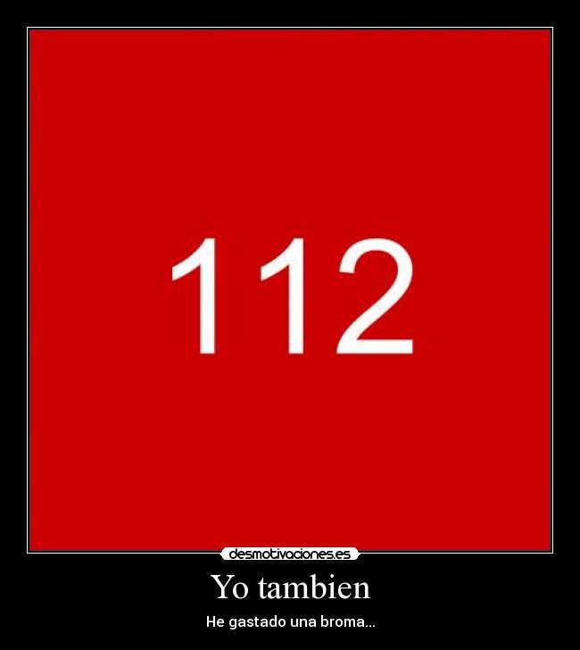 Yo tambien -