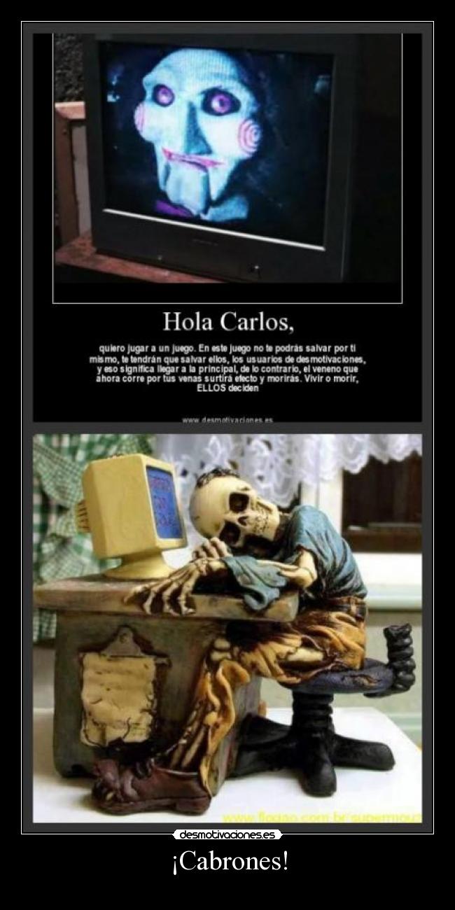 ¡Cabrones! - 