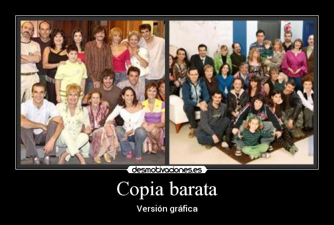 Copia barata -