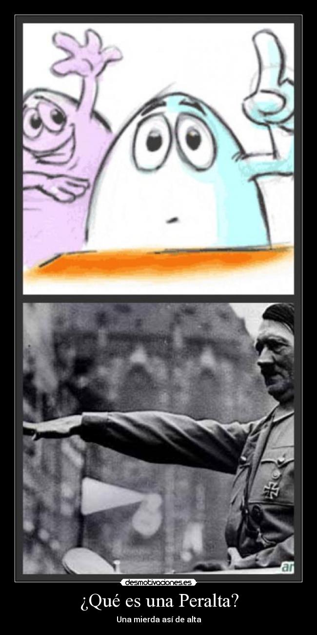 ¿Qué es una Peralta? -