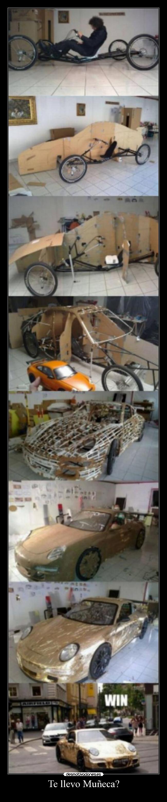 Te llevo Muñeca? - 