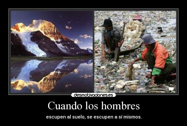 Cuando los hombres - 