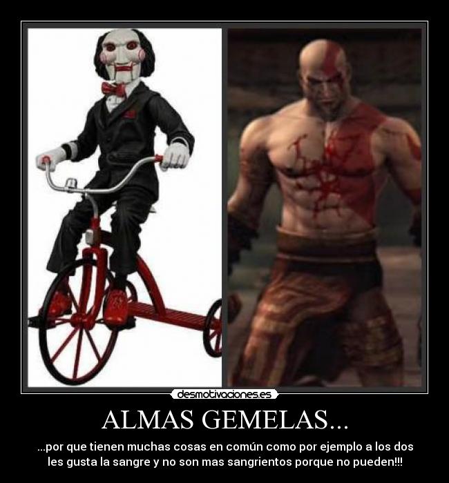 ALMAS GEMELAS... -