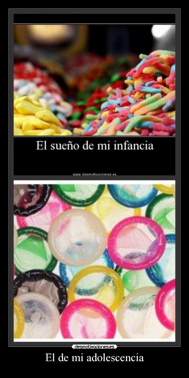 El de mi adolescencia -