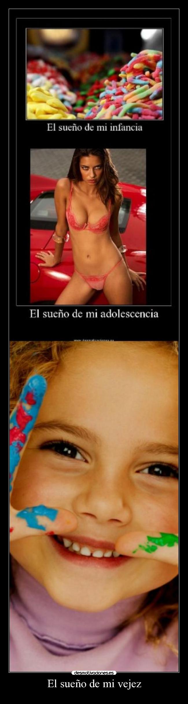 El sueño de mi vejez -