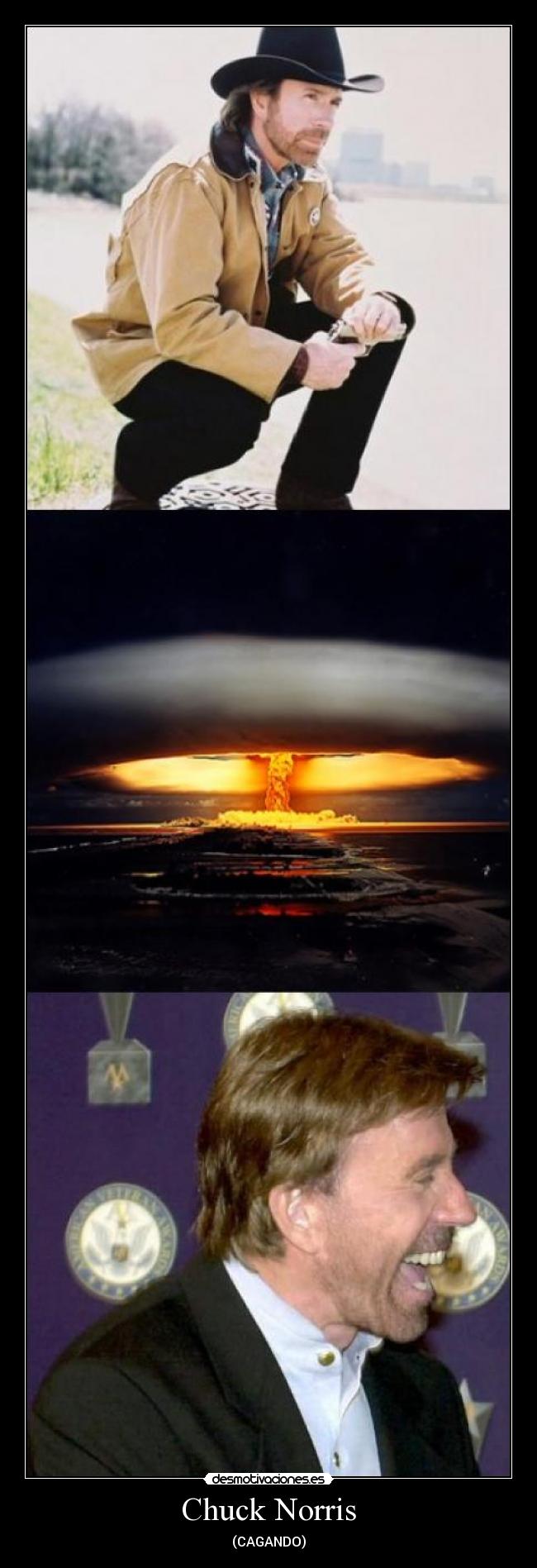 Chuck Norris - (CAGANDO)