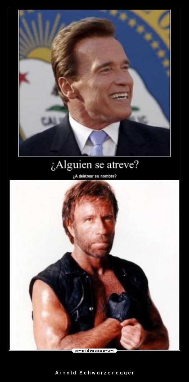 - A r n o l d S c h w a r z e n e g g e r