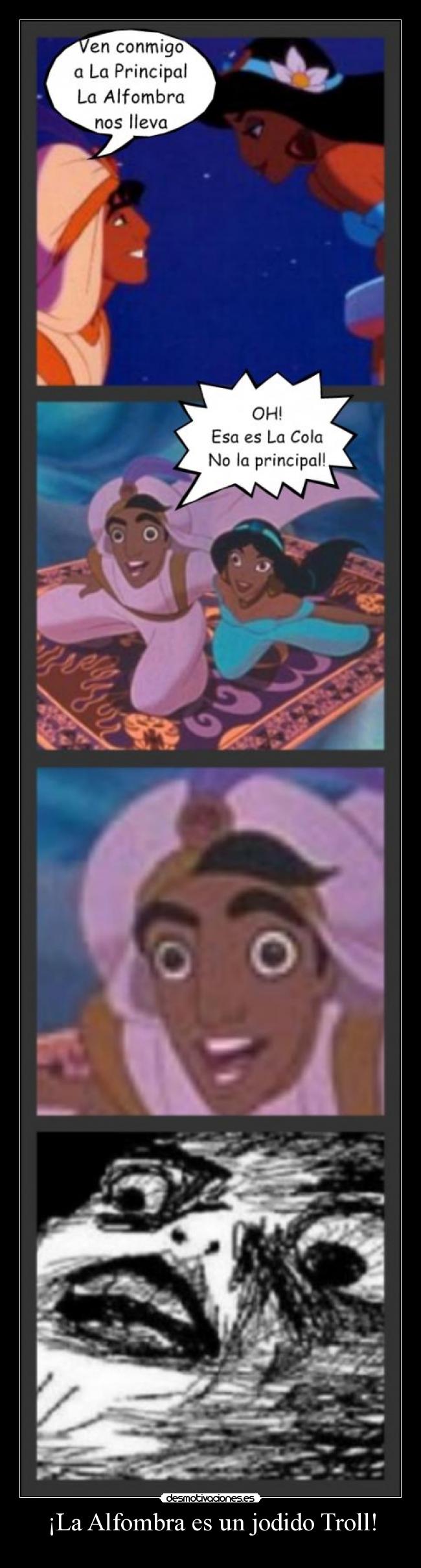 ¡La Alfombra es un jodido Troll! - 