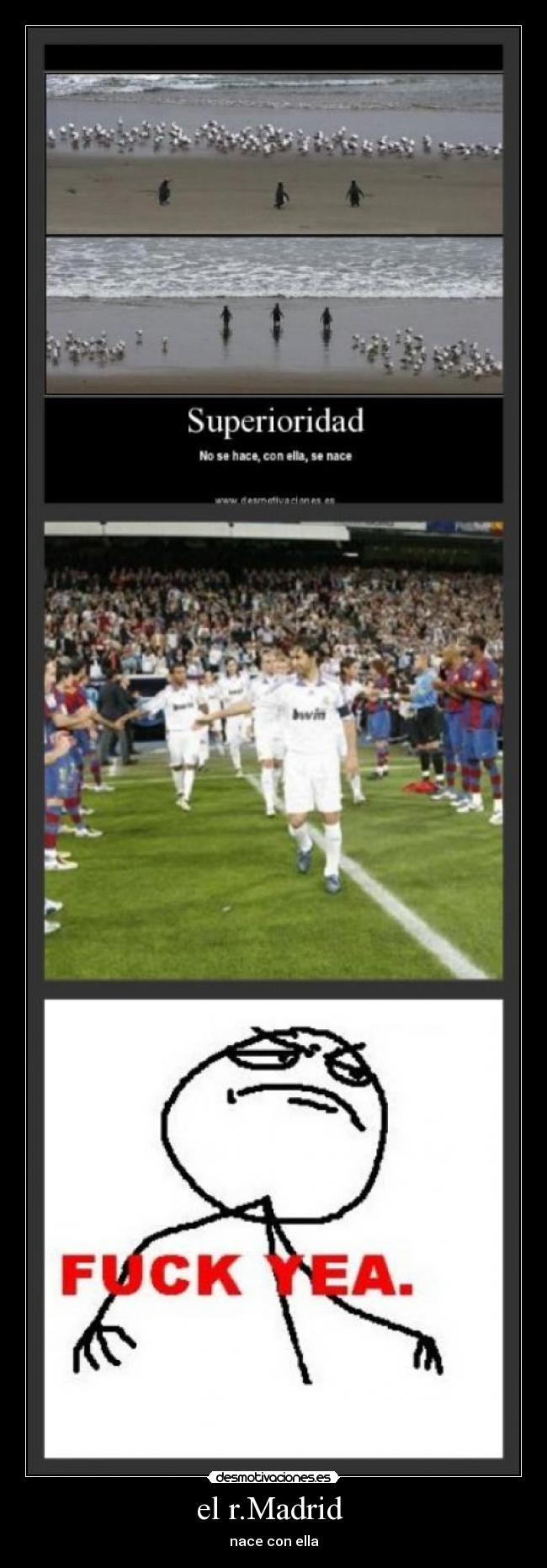 el r.Madrid - nace con ella