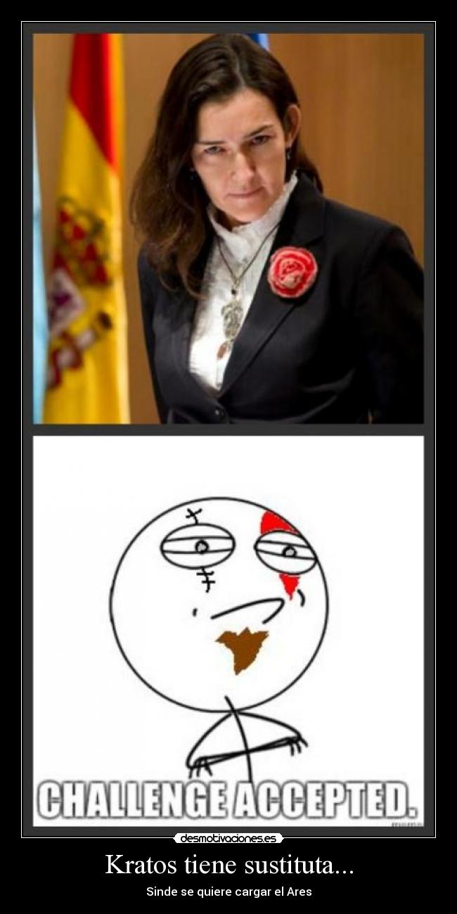 Kratos tiene sustituta... -