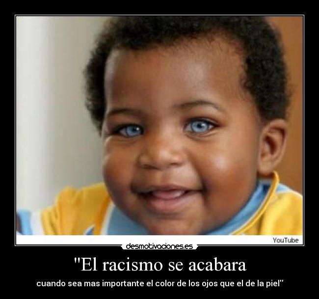 carteles racismo desmotivaciones