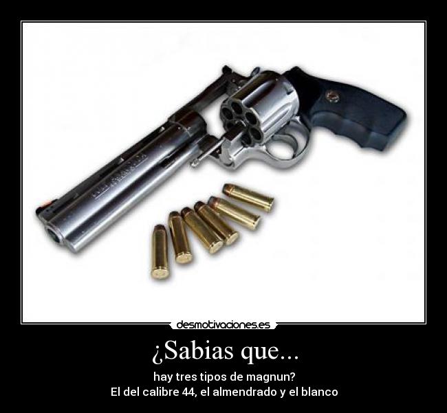 ¿Sabias que... -