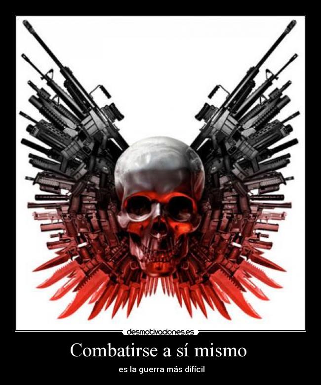 Combatirse a sí mismo -