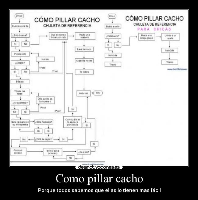 Como pillar cacho -