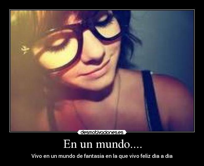 En un mundo.... - 