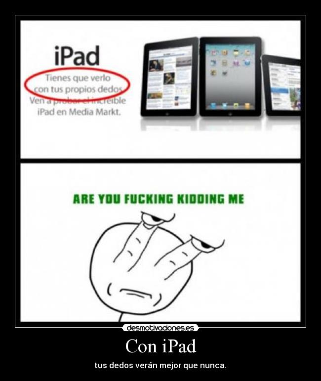 Con iPad - 