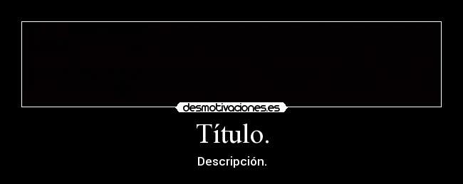 Título. -