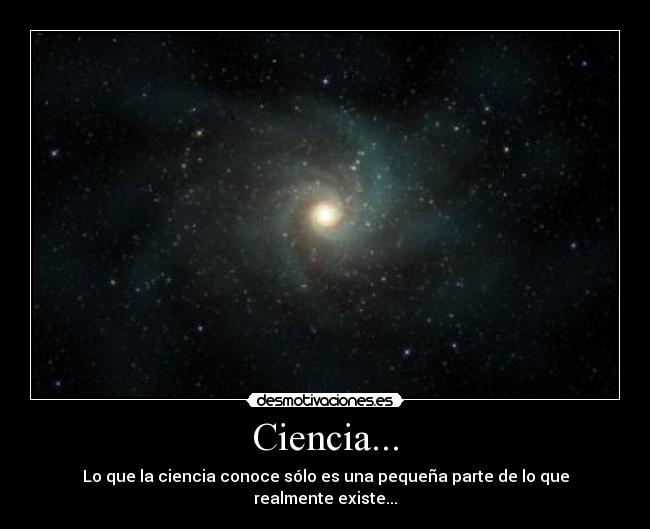 Ciencia... -
