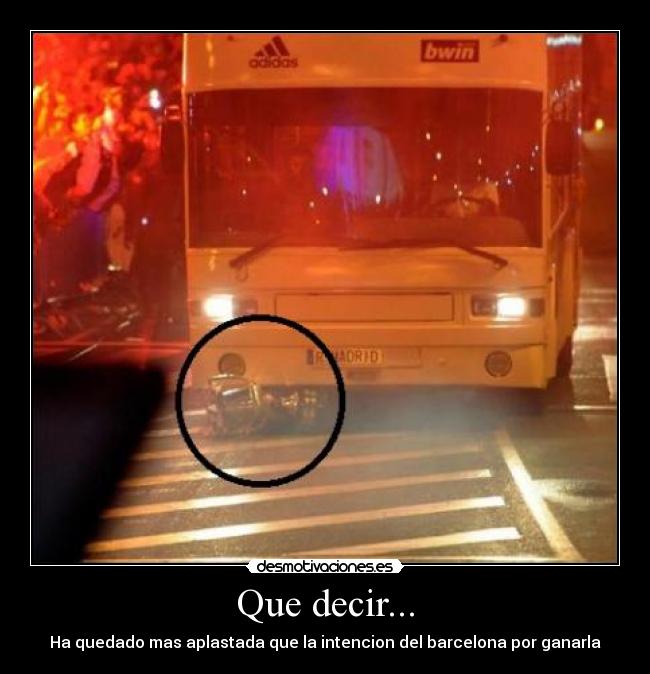 Que decir... -