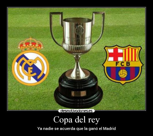 Copa del rey -