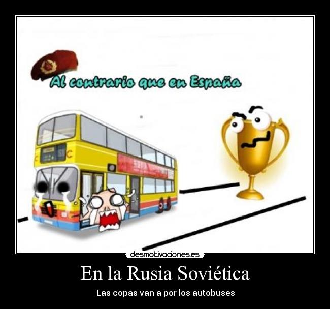 En la Rusia Soviética -