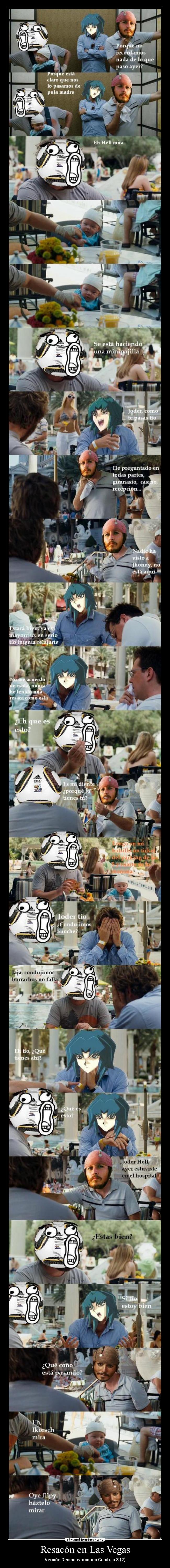 carteles resacon las vegas version desmotivaciones capitulo desmotivaciones