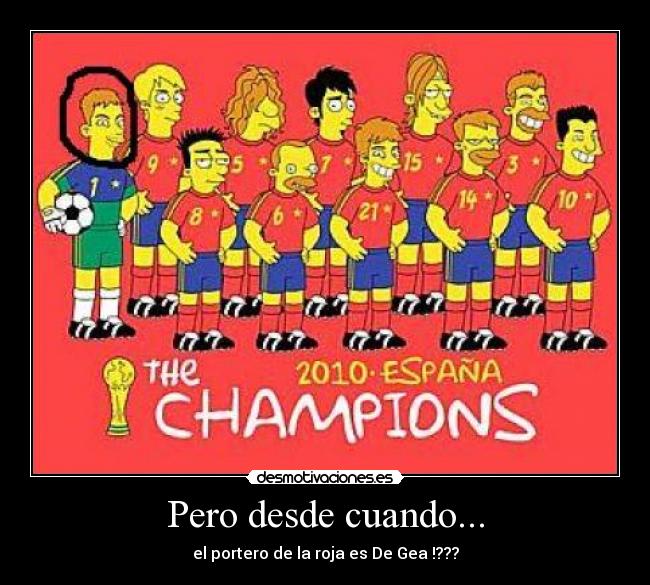 Pero desde cuando... - 