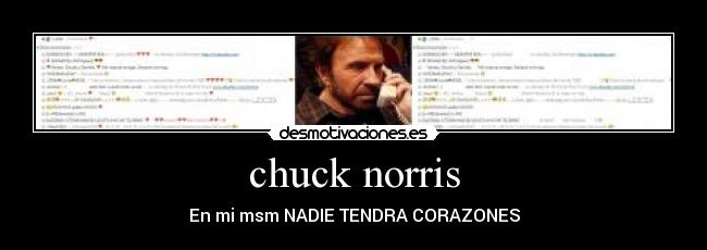 chuck norris -