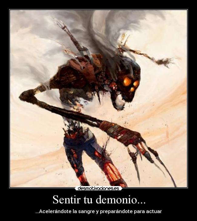 carteles demonio adernalina ferminelfiero desmotivaciones