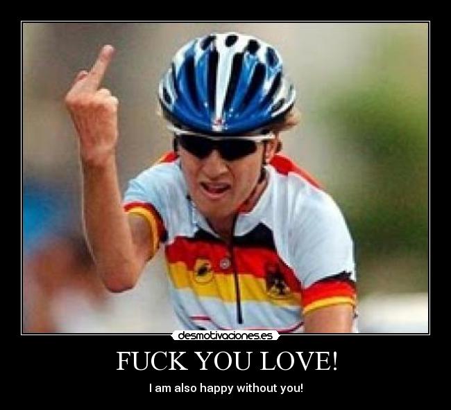 FUCK YOU LOVE! - 